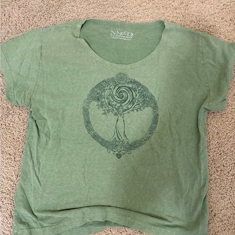 NAK Olive Green T-Shirt